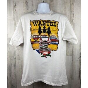 Vintage 1997 Texas Motor Racing Speedway T-Shirt Large (21”x29”)